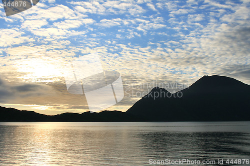 Image of Island and sea.