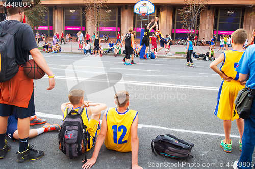 Image of Streetball competition