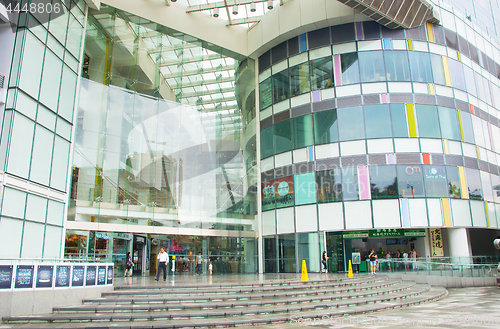 Image of Central Boat Quay mall. Singapore