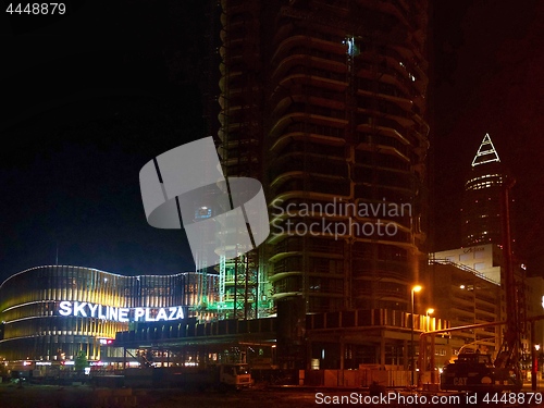 Image of Skyline Plaza Shopping Center in Frankfurt am Main