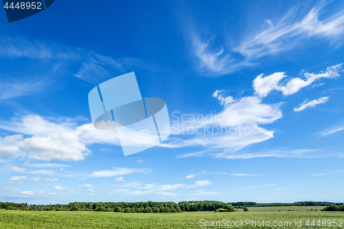 Image of Landscape in a rural countryside environment