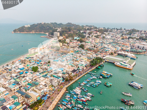 Image of Cheung Chau Island Aerial Shot