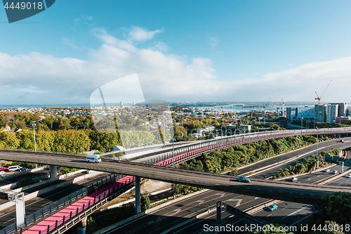 Image of Auckland, New Zealand at day