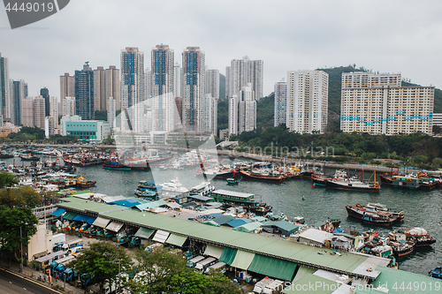 Image of Aberdeen Harbour (Aberdeen Typhoon Shelter)