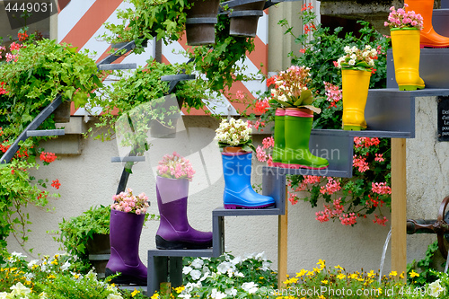 Image of View of the city Murten