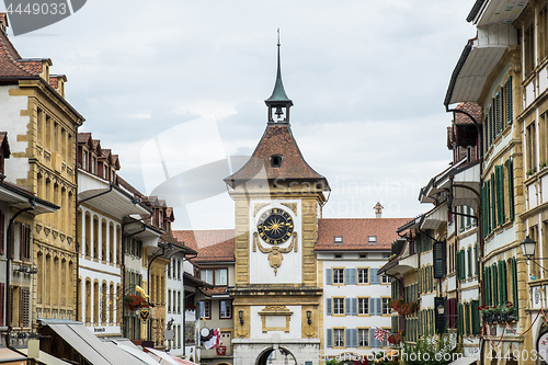 Image of View of the city Murten