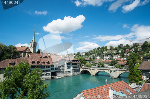 Image of View of the city Bern