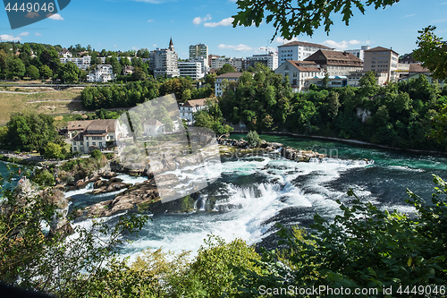 Image of Rhinefall Schaffhausen