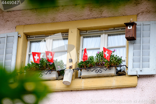 Image of View of the city Murten