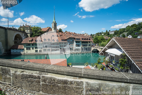 Image of View of the city Bern