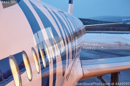 Image of Arriving at Ivalo Airport, Finnish Lapland