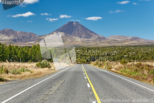 Image of Volcanic Landscape, Tongariro