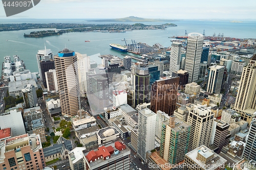 Image of Auckland city panorama