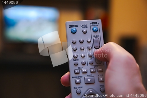 Image of TV Remote Control