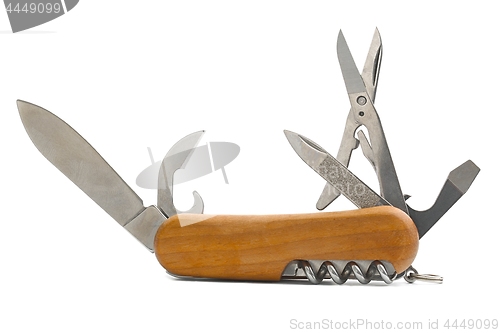 Image of Swiss Knife Open