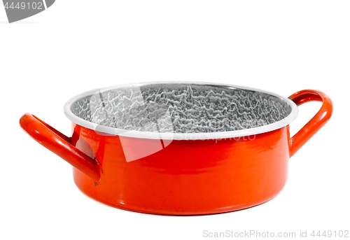 Image of Big Red Saucepan