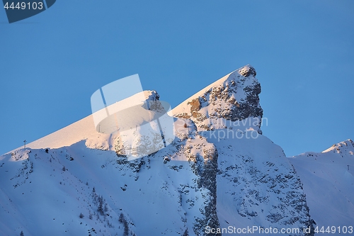 Image of Mountains in the Alps