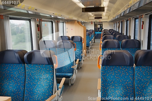 Image of Passenger Train interior