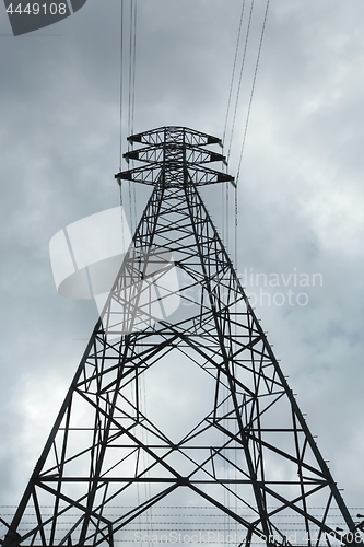 Image of Electric power lines