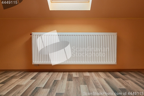 Image of Heating Radiator in a Room