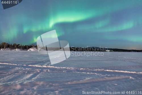 Image of Northern Lights in Lapland