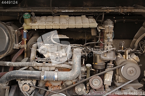 Image of Bus Engine Problem