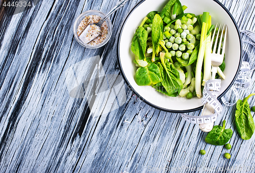 Image of green salad