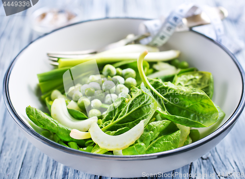 Image of green salad