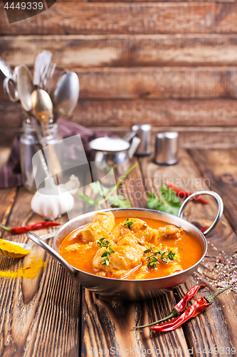 Image of chicken curry