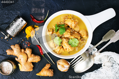 Image of Curry of chicken