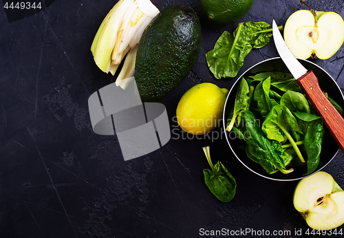 Image of vegetables and fruits