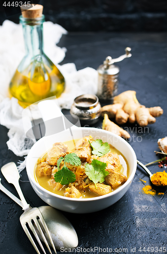 Image of Curry of chicken