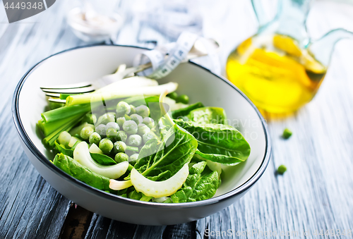 Image of green salad