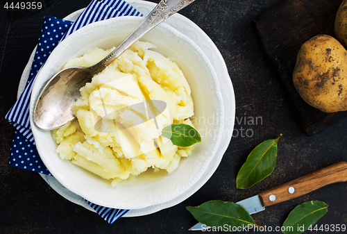 Image of mashed potato 