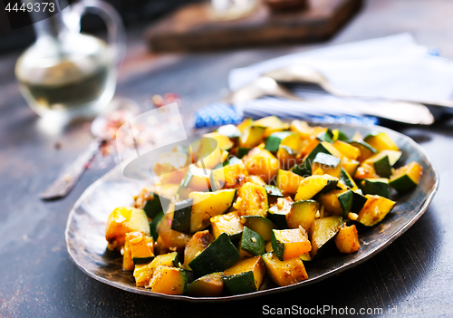 Image of fried marrow