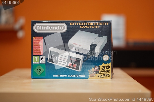 Image of Nintengo NES classic edition