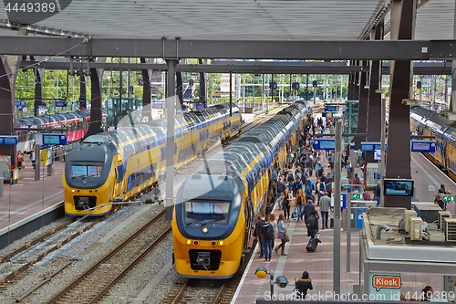 Image of Rotterdam Centraal Railway Station