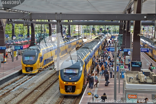 Image of Rotterdam Centraal Railway Station
