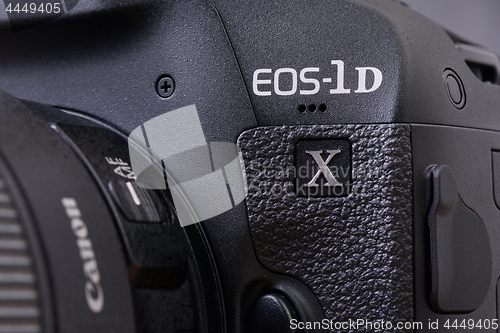 Image of Canon EOS 1Dx mark II