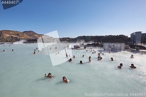 Image of Thermal pool with hot water