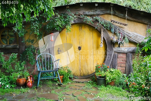 Image of Hobbiton Movie Set