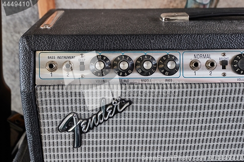 Image of Fender Bass Amplifier