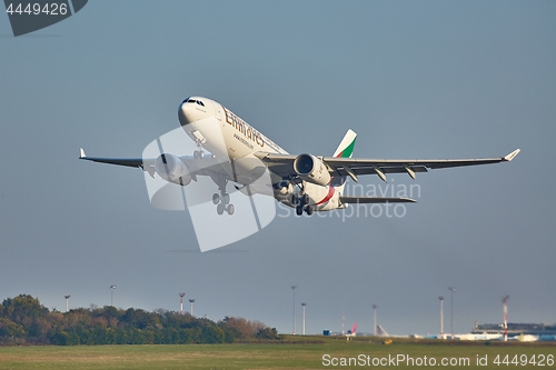 Image of Plane taking off