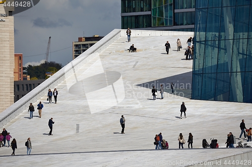 Image of Oslo Opera House