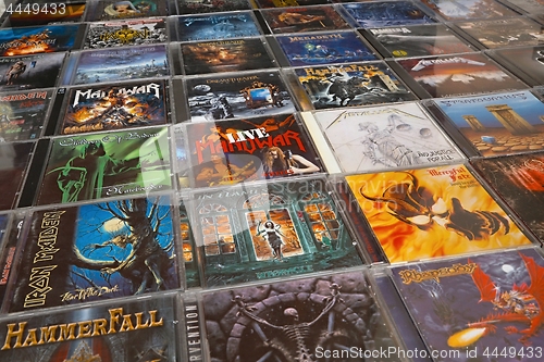 Image of Metal CD albums