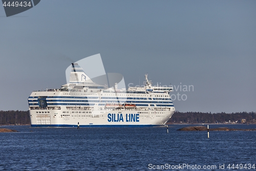 Image of Ferry in Helsinki