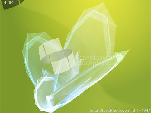 Image of Wavy glowing colors