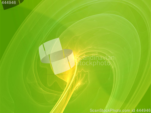 Image of Wavy glowing colors