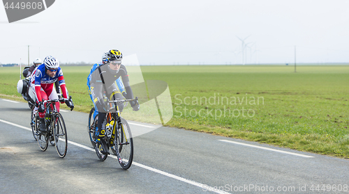 Image of The Breakaway - Paris-Nice 2016