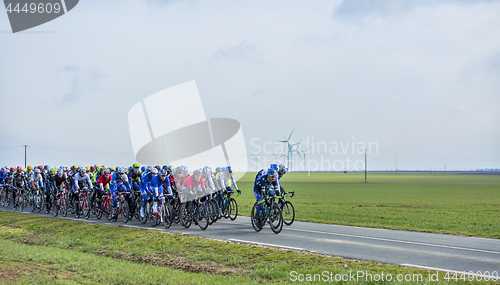 Image of The Peloton - Paris-Nice 2016